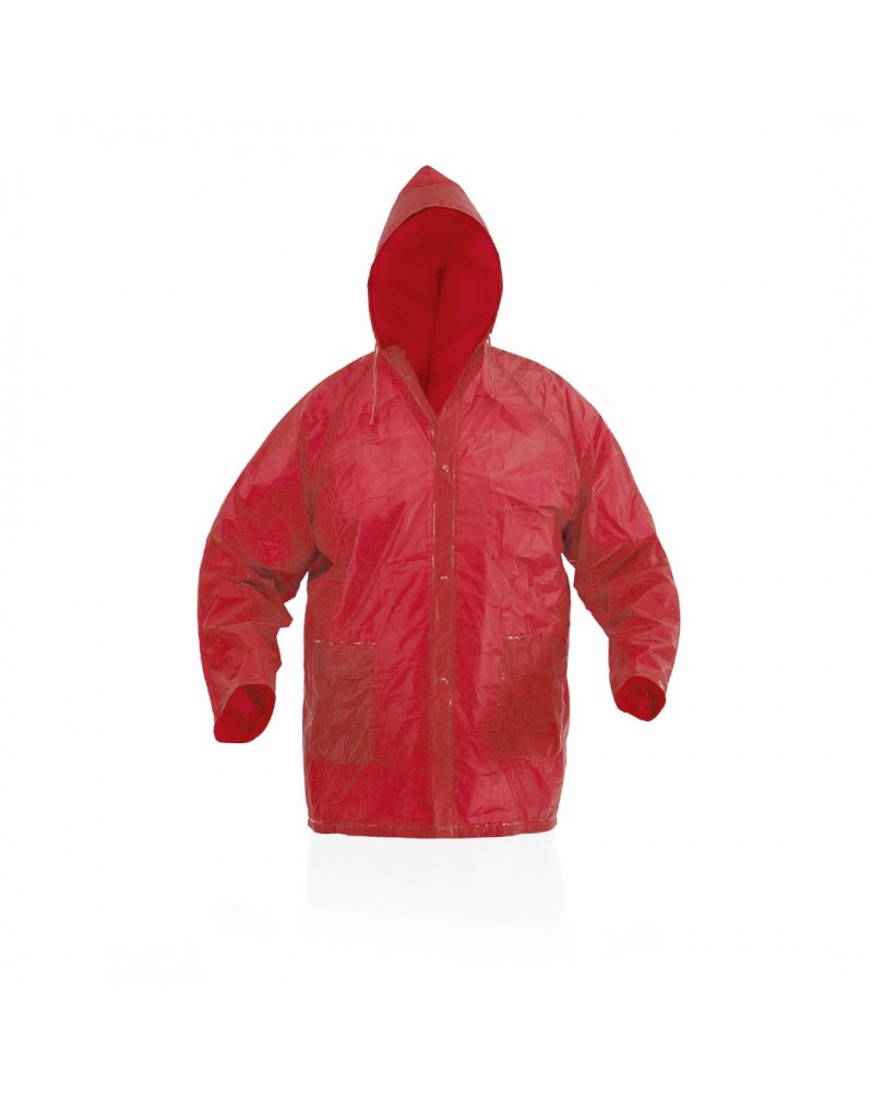 Impermeable Hydrus ROJO