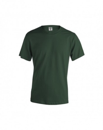 Camiseta Adulto Color "keya" MC150 VERDE BOTELLA