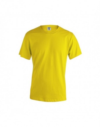 Camiseta Adulto Color "keya" MC180 AMARILLO