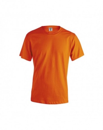 Camiseta Adulto Color "keya" MC180 NARANJA