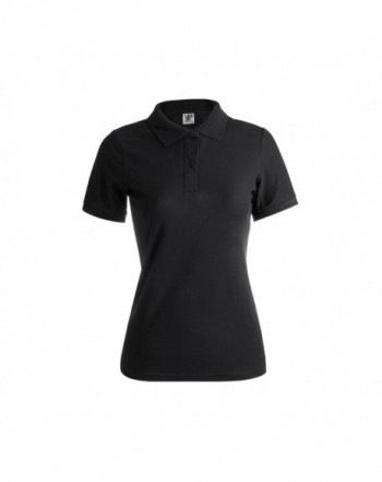 Polo MUJER Y COMPLEMENTOS Color "keya" WPS180 NEGRO