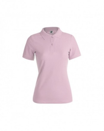 Polo MUJER Y COMPLEMENTOS Color "keya" WPS180 ROSA