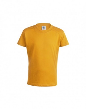 Camiseta Niño Color "keya" YC150 DORADO