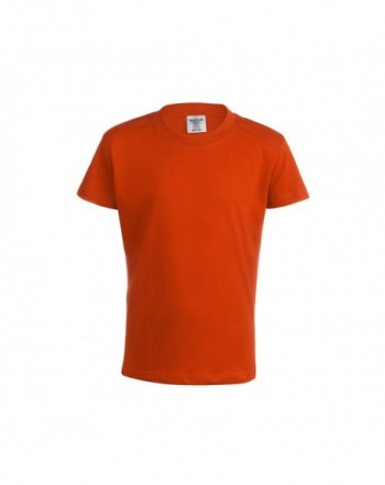 Camiseta Niño Color "keya" YC150 NARANJA