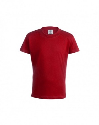 Camiseta Niño Color "keya" YC150 ROJO