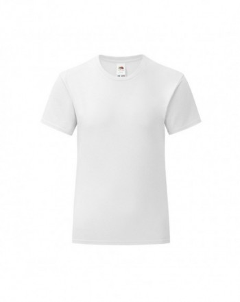 Camiseta Niña Blanca Iconic BLANCO