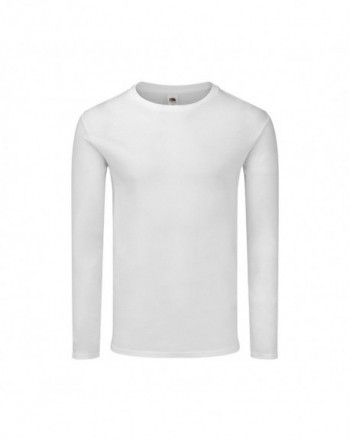 Camiseta Adulto Blanca Iconic Long Sleeve T BLANCO