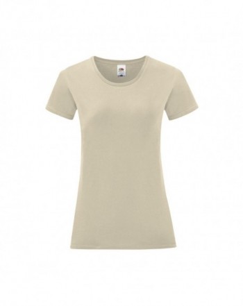 Camiseta MUJER Y COMPLEMENTOS Color Iconic NATURAL