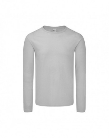 Camiseta Adulto Color Iconic Long Sleeve T GRIS