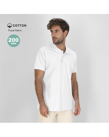 Polo Adulto Blanco Polo Adulto Blanco