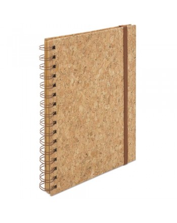 CUADERNO CORCHO NATURAL RUY