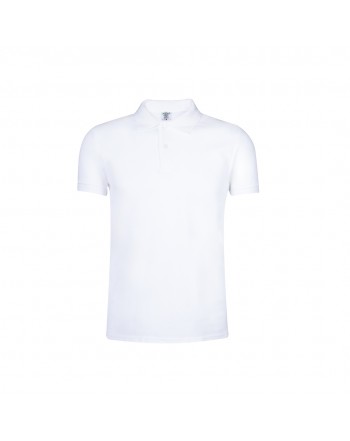 Polo Adulto Blanco keya