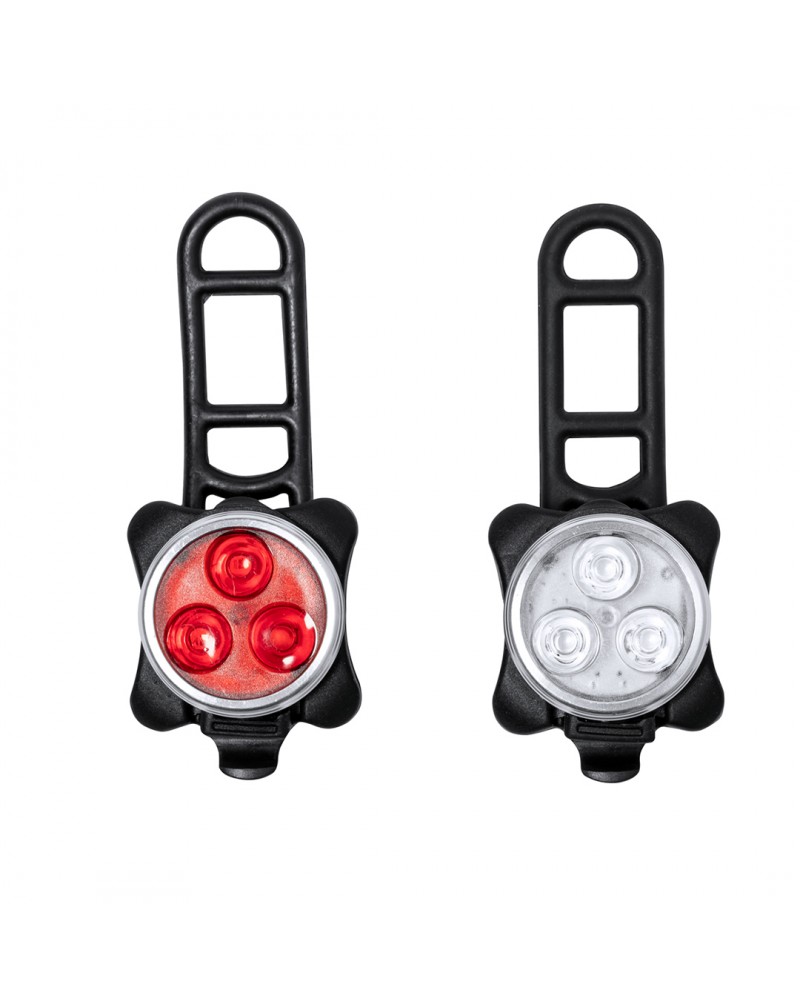 Set Luces Seguridad Bici