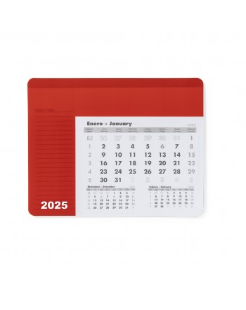 Alfombrilla Calendario