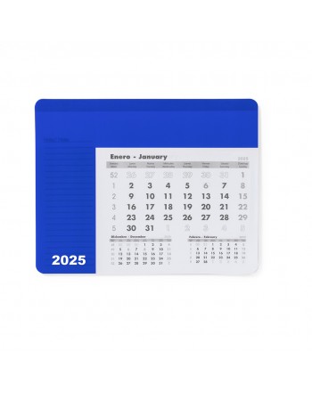Alfombrilla Calendario