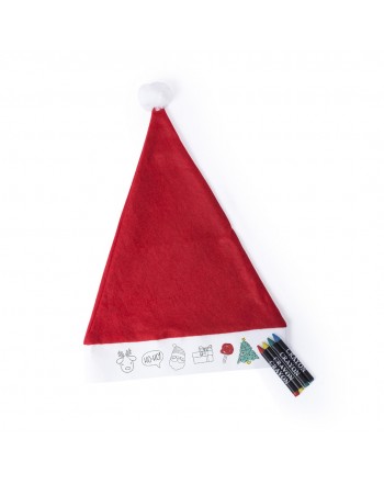 Gorro Papa Noel Nino