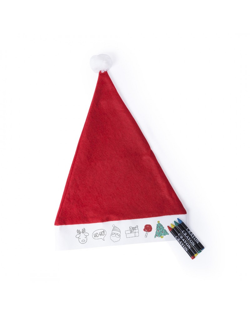 Gorro Papa Noel Nino