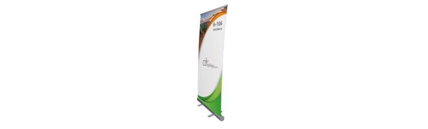 Marcos led, Roll Up y Banner