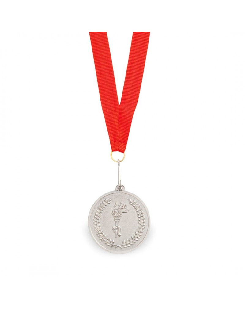 Medalla Corum ROJO / PLATA