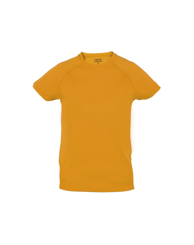 Camiseta Niño Tecnic Plus NARANJA
