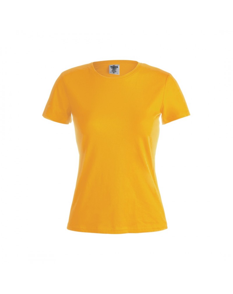 Camiseta MUJER Y COMPLEMENTOS Color "keya" WCS180 DORADO