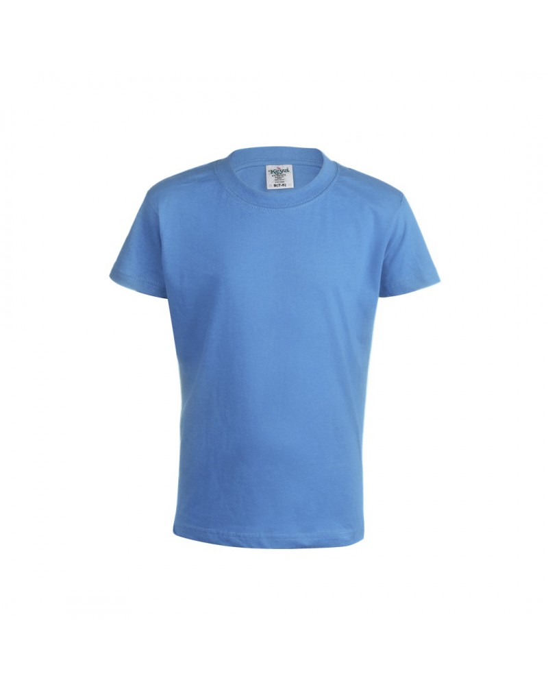 Camiseta Niño Color "keya" YC150 AZUL CLARO