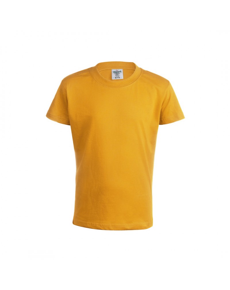Camiseta Niño Color "keya" YC150 DORADO