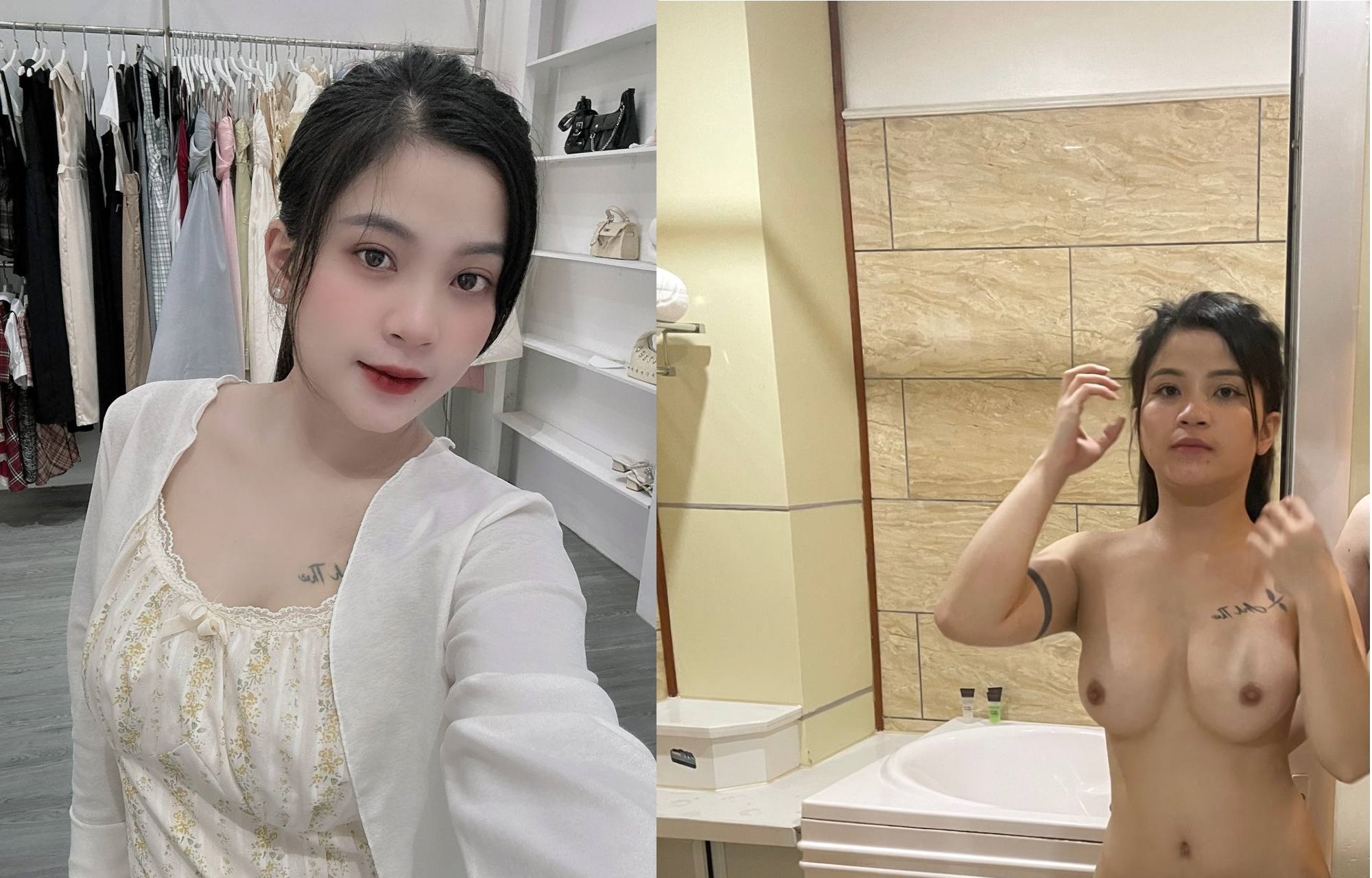 Chủ shop thời trang bị người yêu tung clip lên mạng